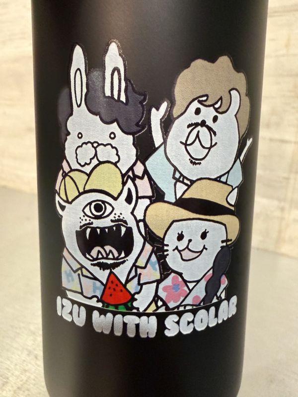 仲宗根泉(沖繩聯名款)-兩用保溫瓶 