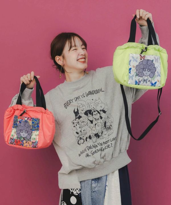 月亮/蝴蝶/格子/豆腐提包 