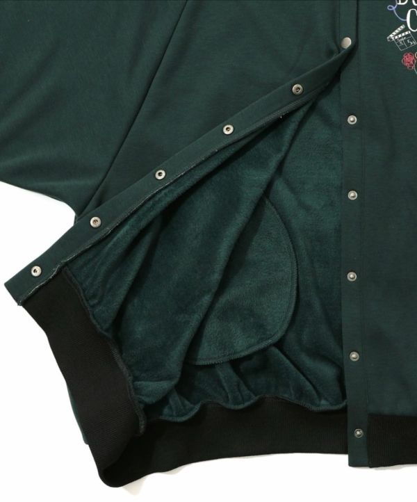 彩色娃頭排扣中長版外套 