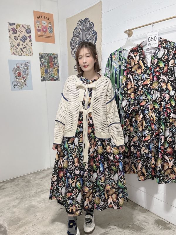 幻想世界襯衫洋裝 