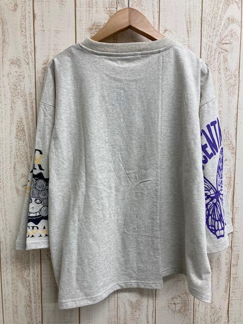 美式插畫短版上衣 