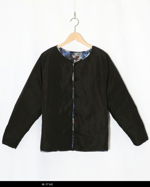 雙面穿-星空宇宙娃頭羽絨外套 