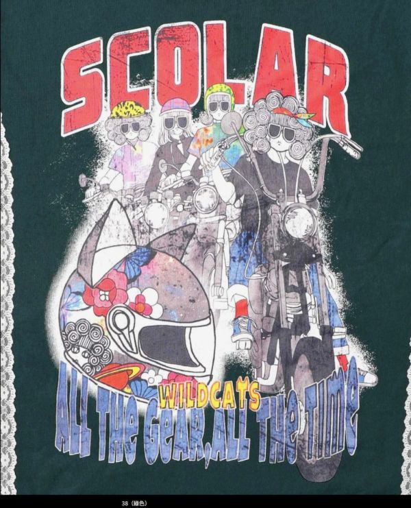 蕾絲拼接長版上衣 