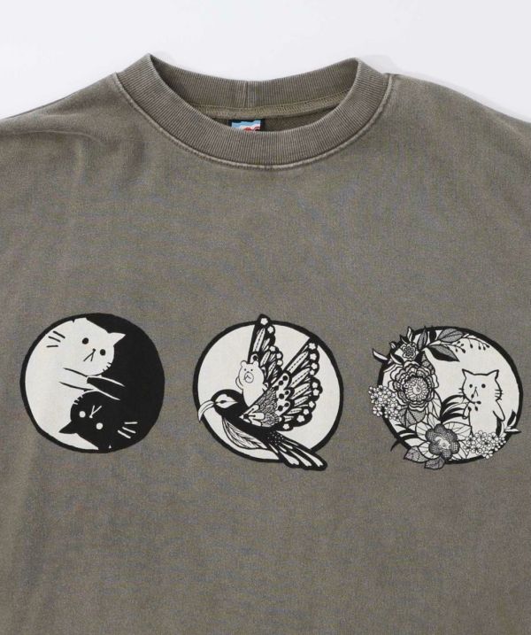 平等世界圓圈上衣 