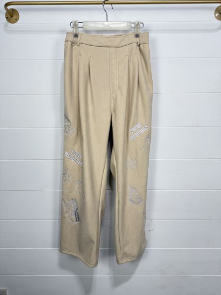 燈芯絨雪之旅老爺褲 