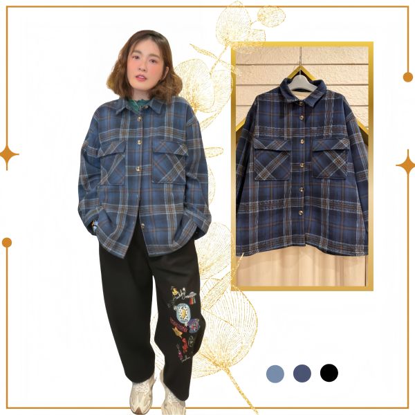 塗鴉刺繡老爺褲 