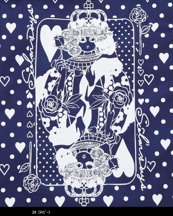 女皇撲克牌兩用式肩背包 