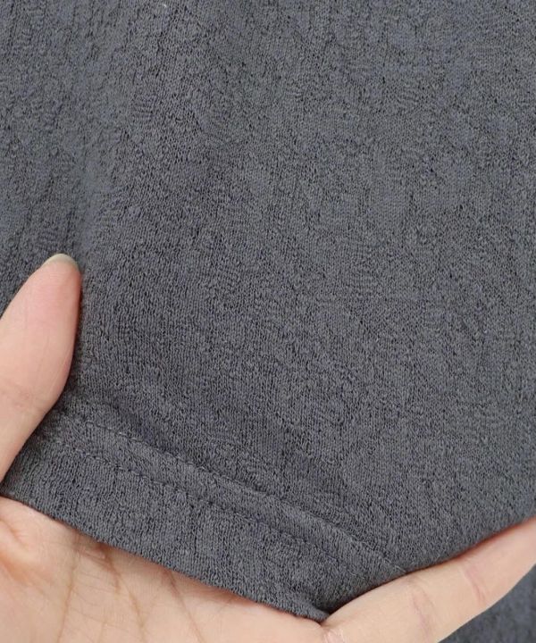 蕾絲布-花朵塗鴉蝴蝶上衣 