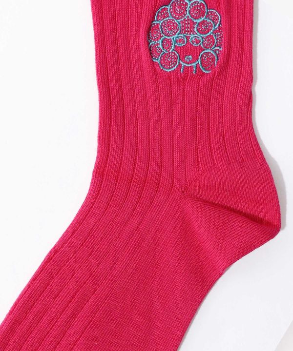 刺繡娃頭襪 