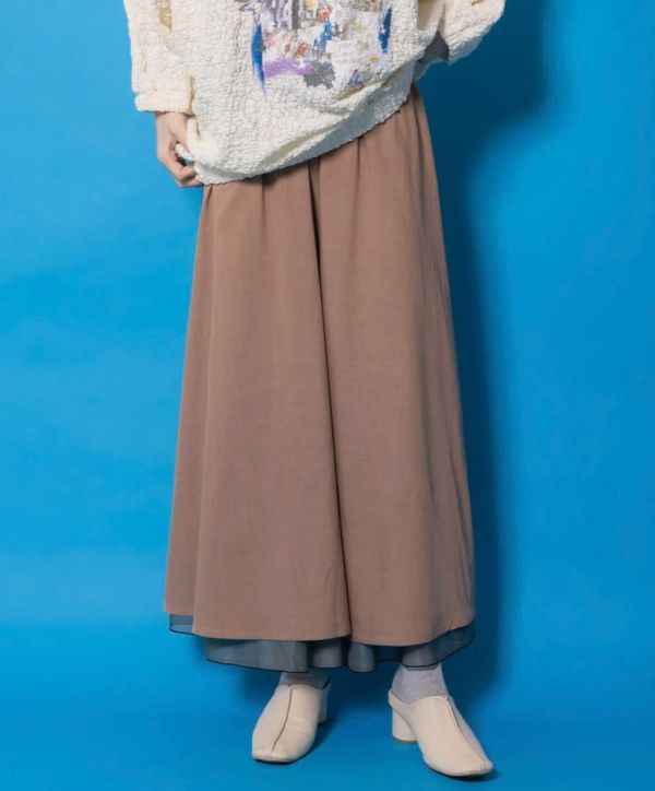 哥德式蝴蝶造型裙(雙面) 