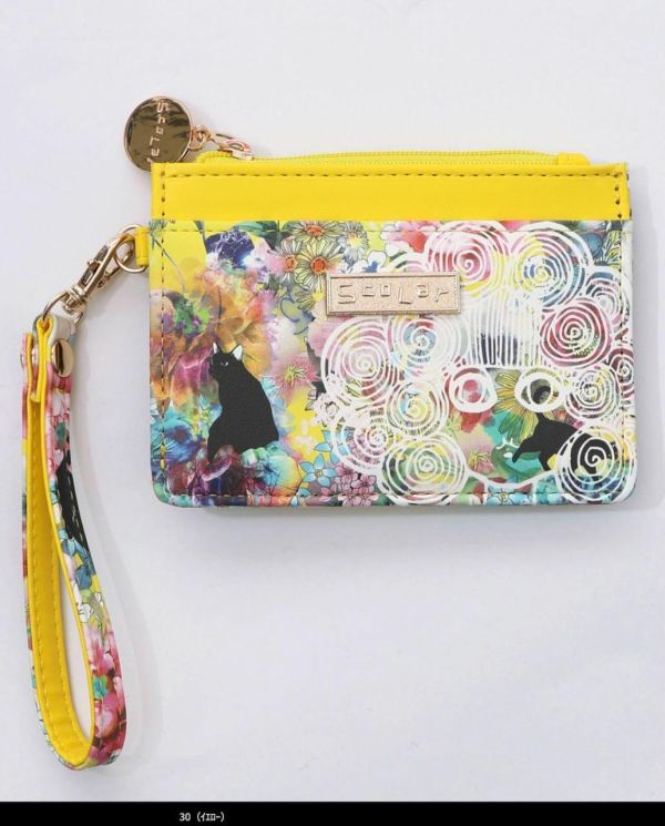 花花娃頭零錢包 