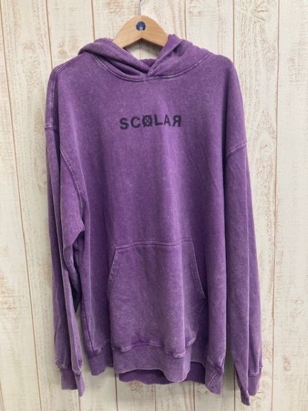 貓星人暈染連帽上衣 