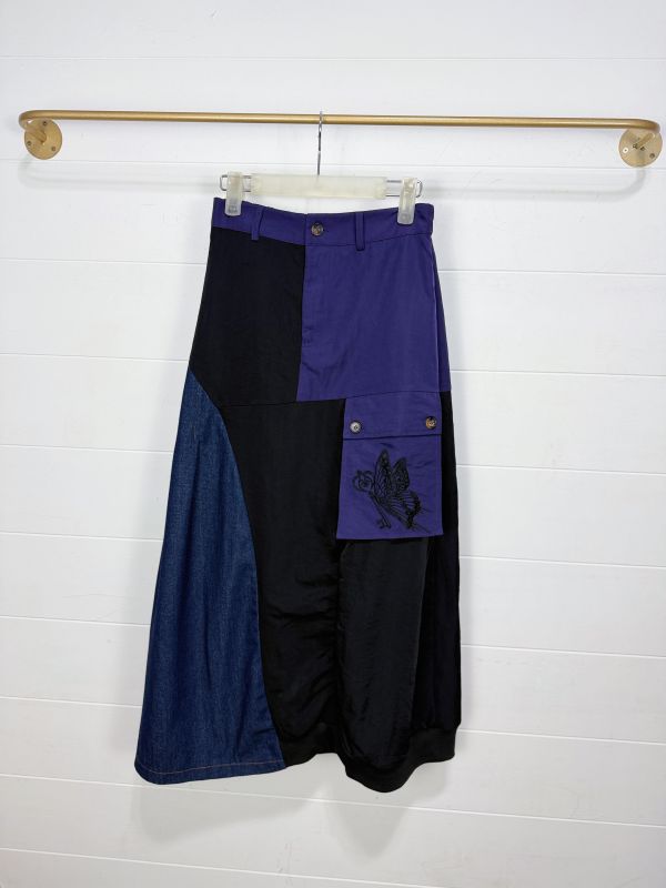 蝴蝶之鑰拼接造型裙 