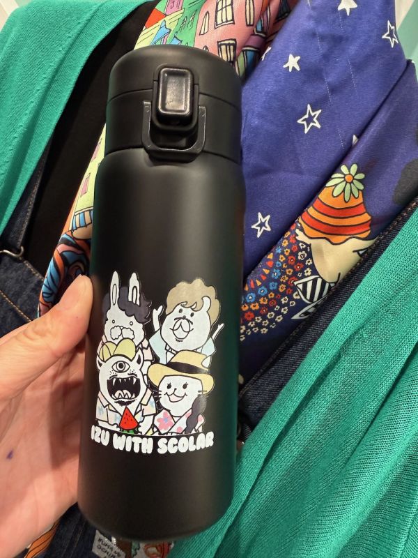 仲宗根泉(沖繩聯名款)-兩用保溫瓶 