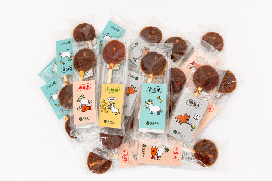 山小羊奶棒棒糖 