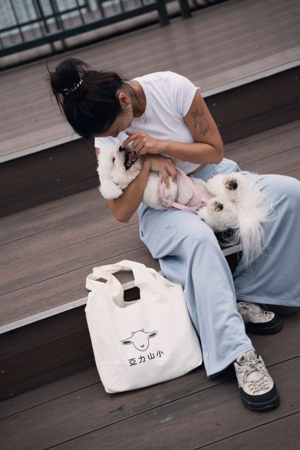 山小農帆布袋 