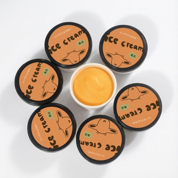 山小羊奶冰淇淋 