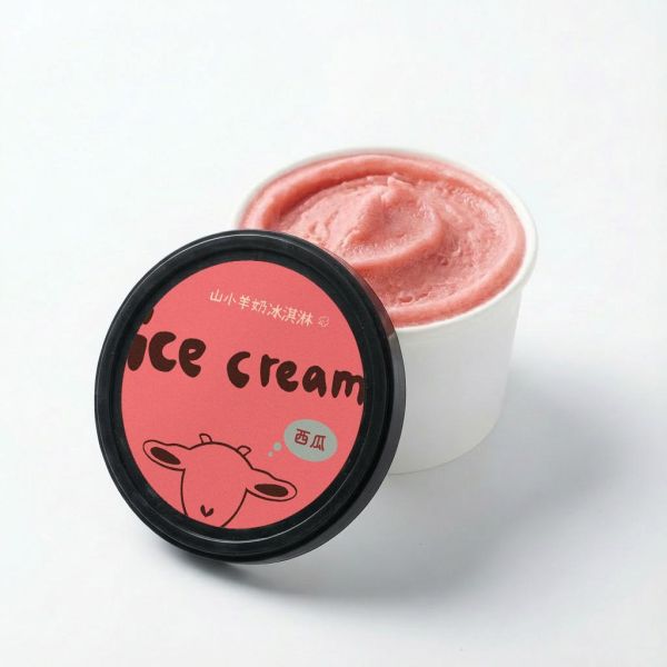 山小羊奶冰淇淋 