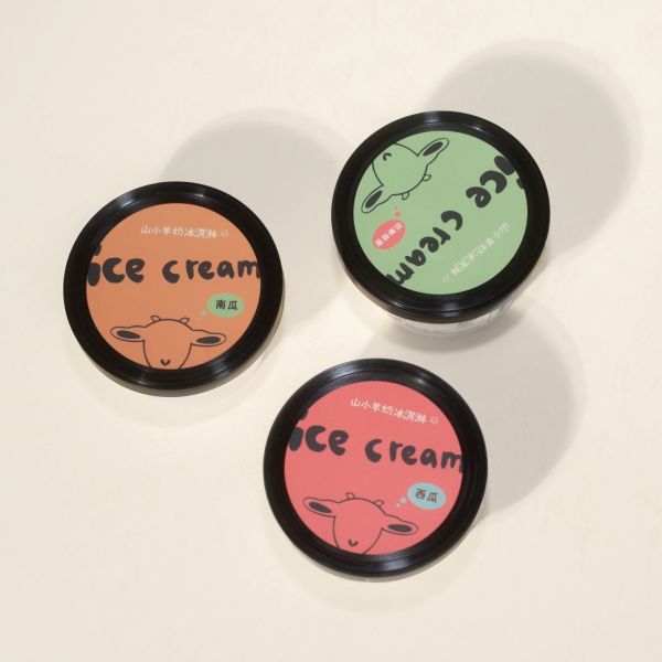 山小羊奶冰淇淋 