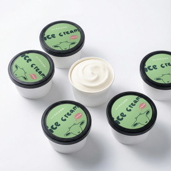 山小羊奶冰淇淋 