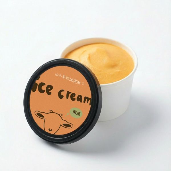 山小羊奶冰淇淋 
