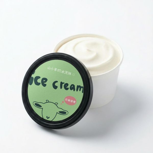 山小羊奶冰淇淋 