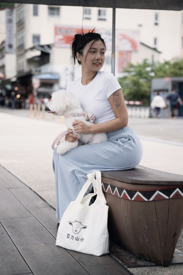 山小農帆布袋 