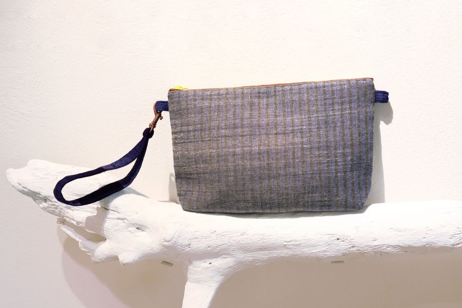 Lalaban Xinshe Banana Fiber Workshop｜Banana Fiber Patchwork Bag - Sambrux limited edition 