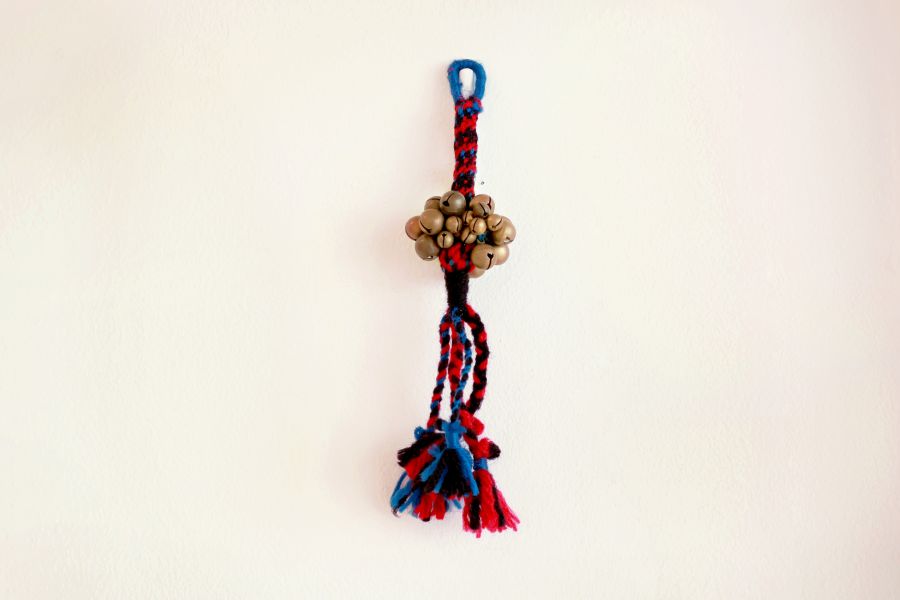 Aluaiy Kaumakan - Daughter of the Sun Cultural Creative Studio｜Blessing Ball（in red & blue） 