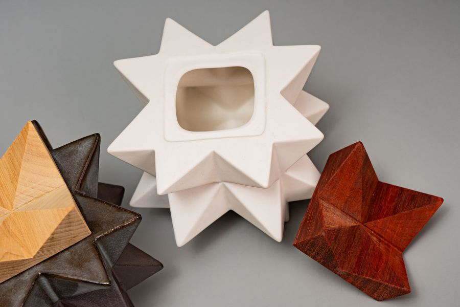 YU-HSIN, WANG｜Retro starburst-shaped Box ( small size ) - Sambrux limited edition 