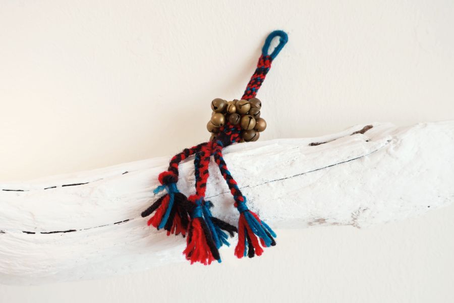 Aluaiy Kaumakan - Daughter of the Sun Cultural Creative Studio｜Blessing Ball（in red & blue） 