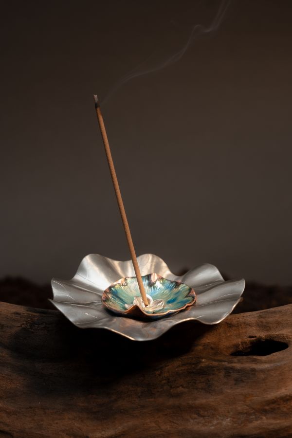 POEM of Nature｜Lotuses bloom everywhere（Incense pedestal） 