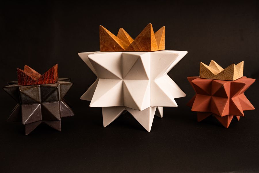 YU-HSIN, WANG｜Retro starburst-shaped Box ( small size ) - Sambrux limited edition 