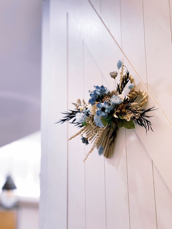 好事成雙 _新年注連繩 (小) 注連繩,  不凋花, 乾燥花, 索拉花, 仿真花, 永生花,永生花課程,新年花禮, chinesenewyeargift, 過年居家布置, 過年花禮, 乾燥花, 擬真花, 日本大地農園, 
しめなわ, Shimenawa, 新年壁掛, 新年掛飾, 喜妹娜哇 , 以斯帖花園, 過年花禮, 企業花藝課程, 企業包班花藝