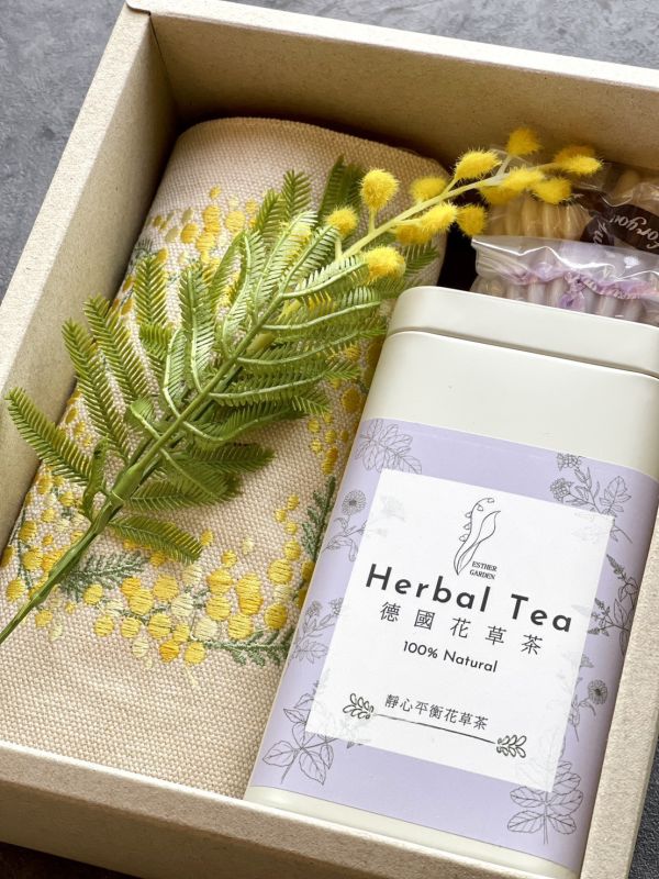 溫暖與愛_限量禮盒組 綠色奇蹟草本茶,波斯玫瑰國寶茶,德國花草茶, herbal tea, Germany tea,無咖啡因, 紓壓, 下午茶