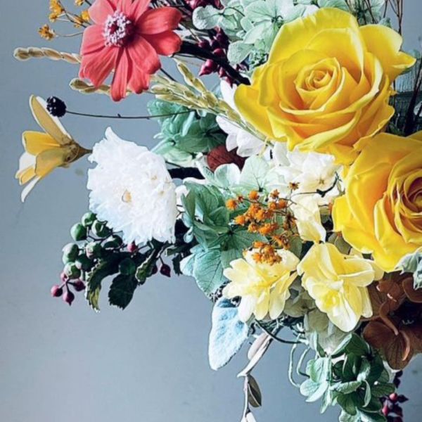 乾燥永生花束 乾燥永生捧花 , 不凋花, 乾燥花, 索拉花, 仿真花, 永生花, ,新娘捧花, 登記捧花、公證捧花、外拍道具, bride bouquet, bridal flower