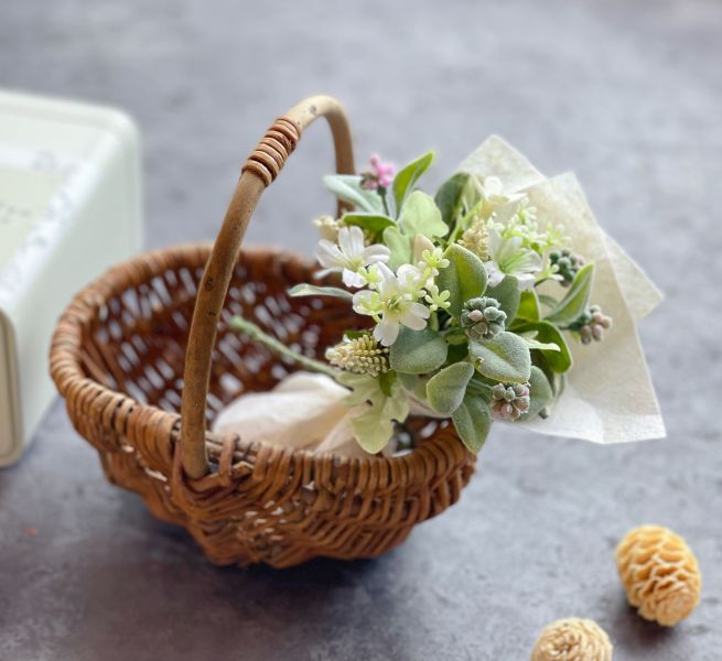 綠野仙蹤_花束花茶禮盒組 綠色奇蹟草本茶,波斯玫瑰國寶茶,德國花草茶, herbal tea, Germany tea,無咖啡因, 紓壓, 下午茶