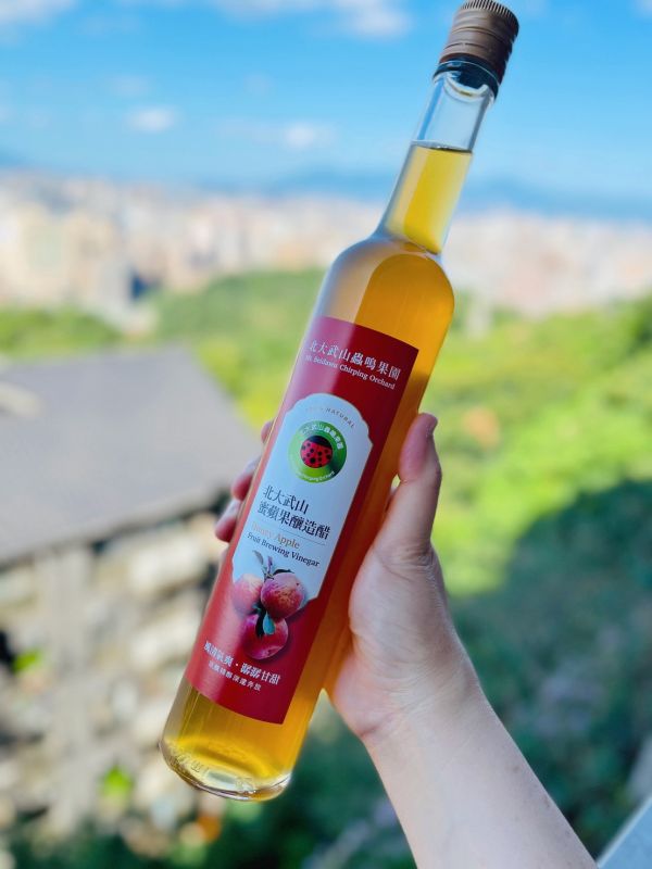 蜜蘋果釀造醋 以斯帖花園, 北大武山水果釀造醋, 北大武山蟲鳴果園, 香檬醋, 甜桔醋, 健康醋, 養身飲品