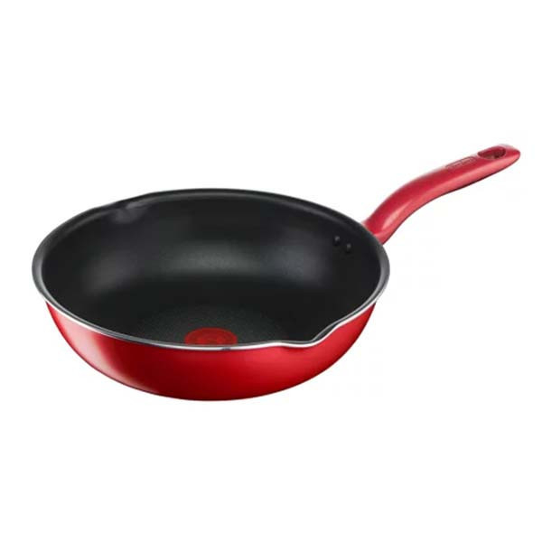 【Tefal法國特福】美食家系列28cm不沾深平鍋-福利品 