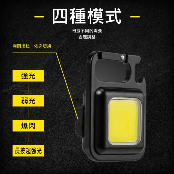 【HENRAY】掛式磁吸手電筒 