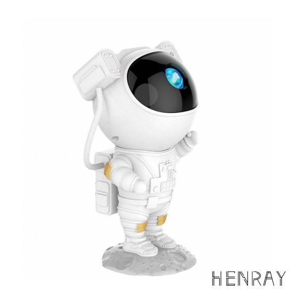【HENRAY】太空人投影夜燈 小夜燈 氣氛燈 銀河燈 交換禮物 生日禮物 