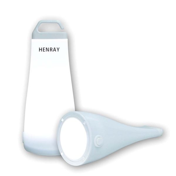 【HENRAY】翻轉兩用手電筒 