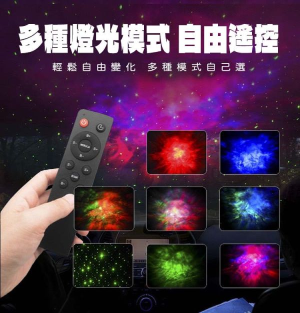 【HENRAY】太空人投影夜燈 小夜燈 氣氛燈 銀河燈 交換禮物 生日禮物 