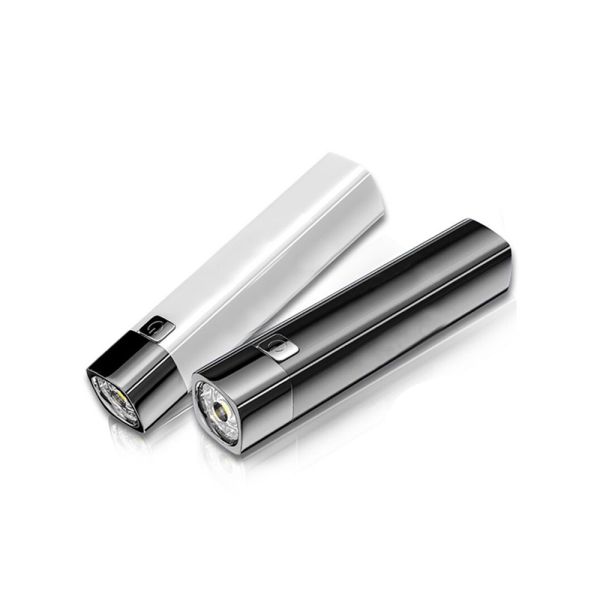 【亨睿兄弟】隨身強光USB手電筒-黑 