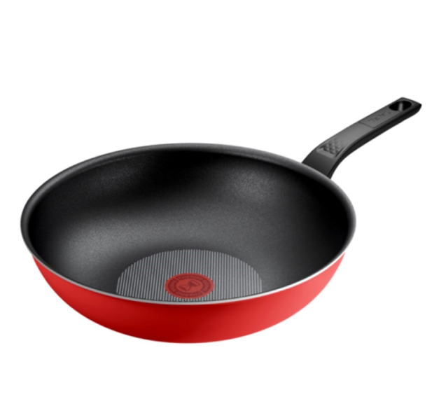 【Tefal 法國特福】特福燦紅系列3鍋組(贈多功能迷你封口機) 