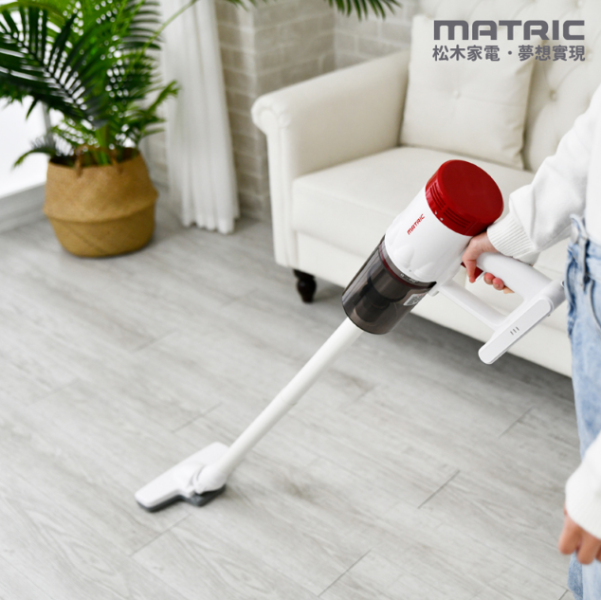 【MATRIC 松木家電】強效超淨手持吸塵器 
