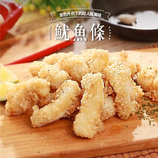 [亨睿食品]Q彈魷魚條十分幸福組-即期品 魷魚條