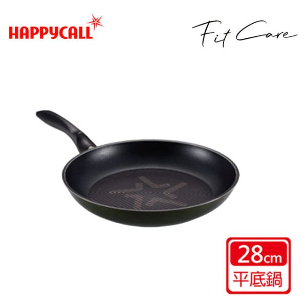 ＊芋圓團購＊【韓國HAPPYCALL】FITCARE鈦鑽石IH不沾鍋平底鍋 28cm 