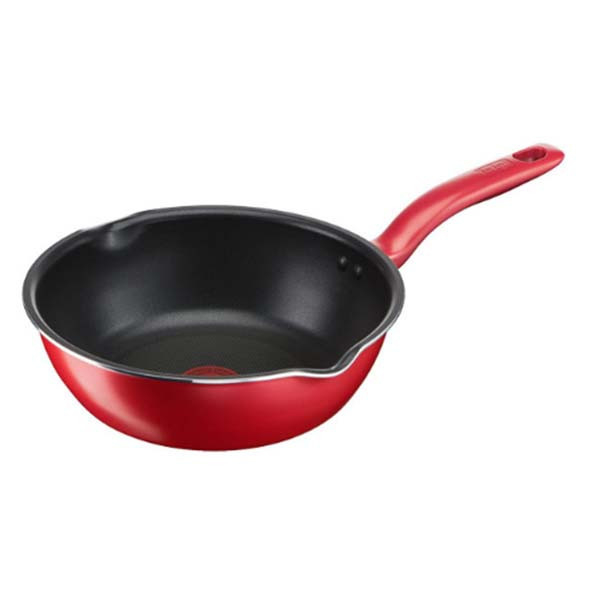 【Tefal法國特福】美食家系列24cm不沾深平鍋-福利品 