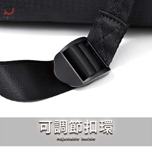 【HENRAY】簡約多用包（檀木黑／軍綠色） 